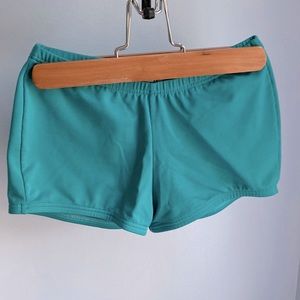 Varsity Spirit Teal Bloomer Brief